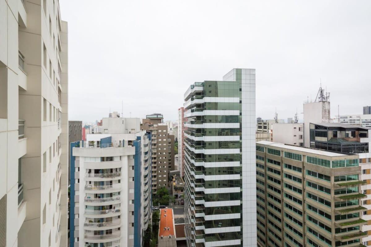 Apartamento Bhomy Paulista Sacada E Ar Condicionado Ls1507 São Paulo Exterior foto